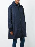 'Vulcano' long jacket