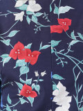 floral shift dress