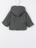 hooded jacket