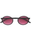 round frame sunglasses
