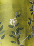 three-quarters sleeve jacquard coat
