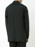 loop-fastened shirt
