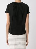 pleated top