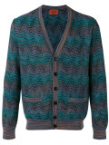 patterned cardigan 