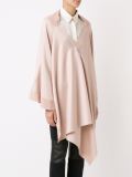 asymmetric coat