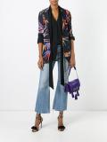 floral print jacket 
