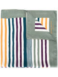 striped scarf