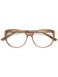 round frame glasses
