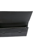 embossed horizontal wallet