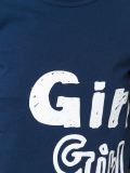 'Girl'长袖T恤