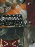 'Tie&Dye Jamaica Butterflies' shirt