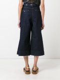 denim culottes