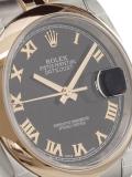 'Datejust' analog watch