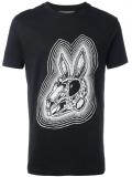bunny print T-shirt