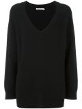 v-neck jumper