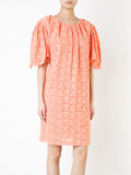 embroidered dress