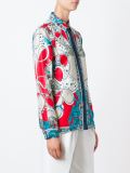 baroque print shirt