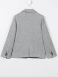 two button blazer