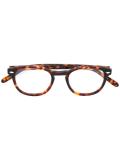 '711' tortoiseshell glasses