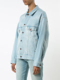 oversized denim jacket