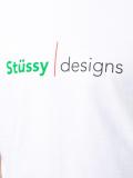 logo print T-shirt