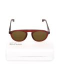 Mykita x Maison Margiela椭圆框太阳眼镜
