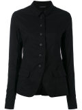 stretch short blazer 