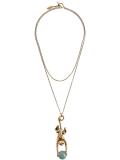 'Monkey Pendant' necklace
