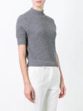 ribbed knit top