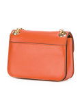 floral motif shoulder bag 