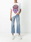 gorilla print T-shirt