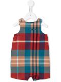 'Mars' check shorties