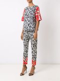 printed blouse