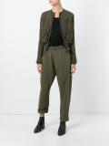cropped trousers