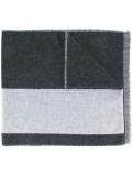 two-tone scarf