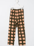 plaid trousers