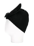 bunny motif beanie
