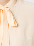 silk shirt