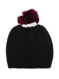 pom-pom bonnet