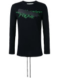Mirror skull T-shirt 