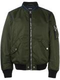padded bomber jacket