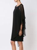 tulle overlay dress