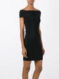 off the shoulder dress