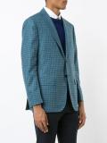 plaid blazer