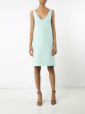 square open back dress