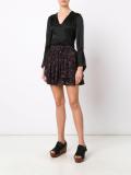 tiered skirt
