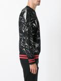 printed sweatshirt