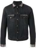 studded denim jacket