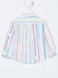 rainbow stripe shirt