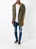 Sexy Twist distressed jeans